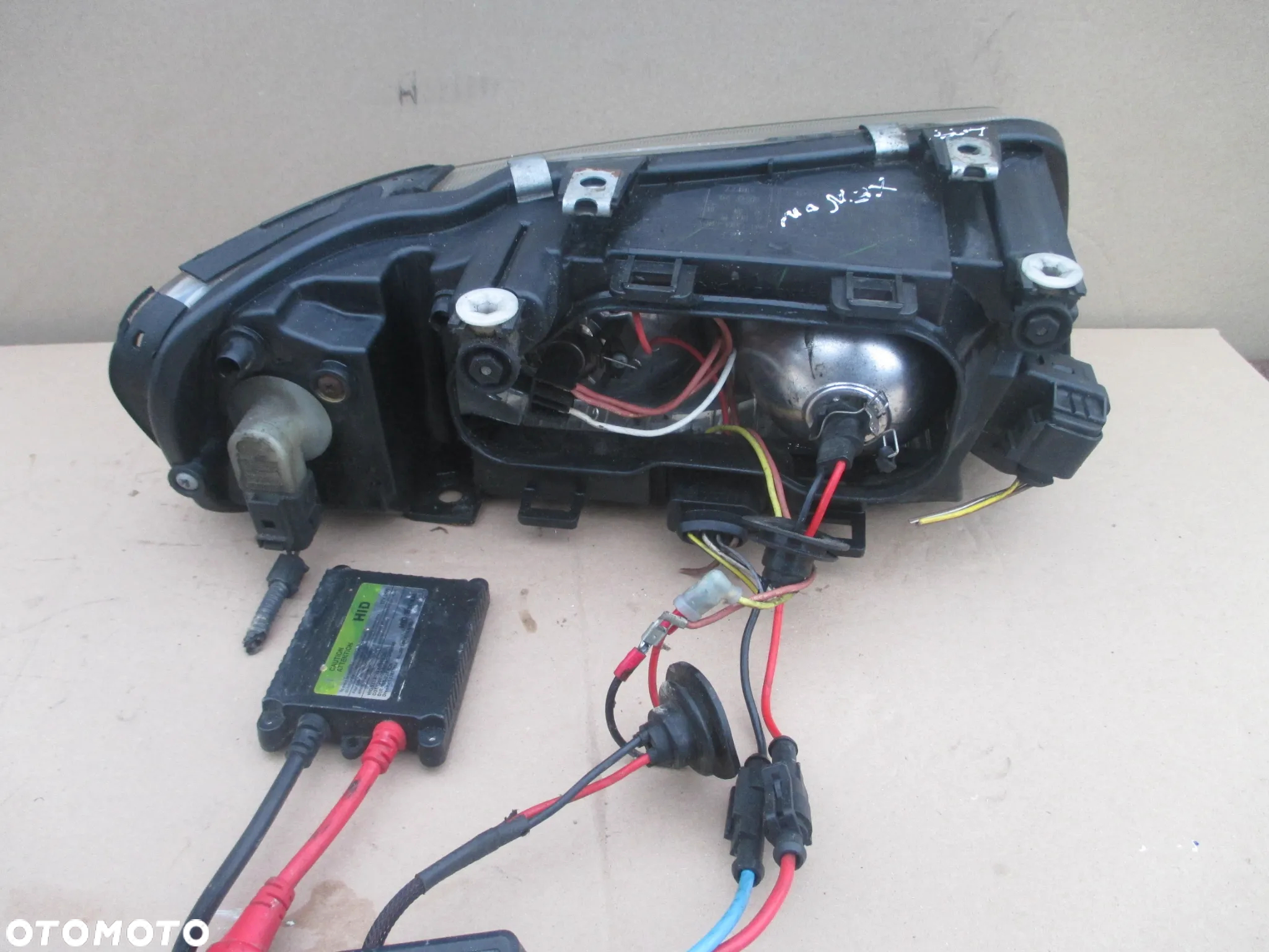 Lampa lewa Audi A3 8l LIFT XENON EUROPA - 3