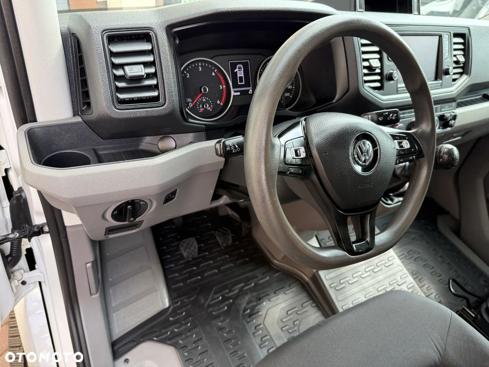 Volkswagen Crafter HDS Doka Brygadówka - 19