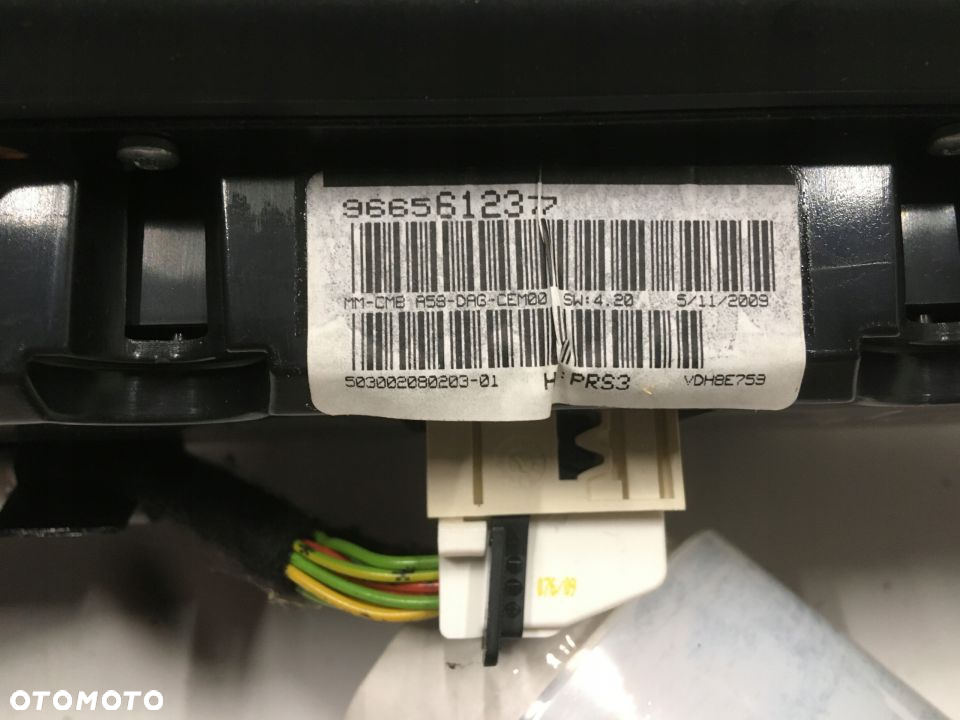 ZEGARY licznik CITROEN C4 PICASSO 1,4VTI europa - 2