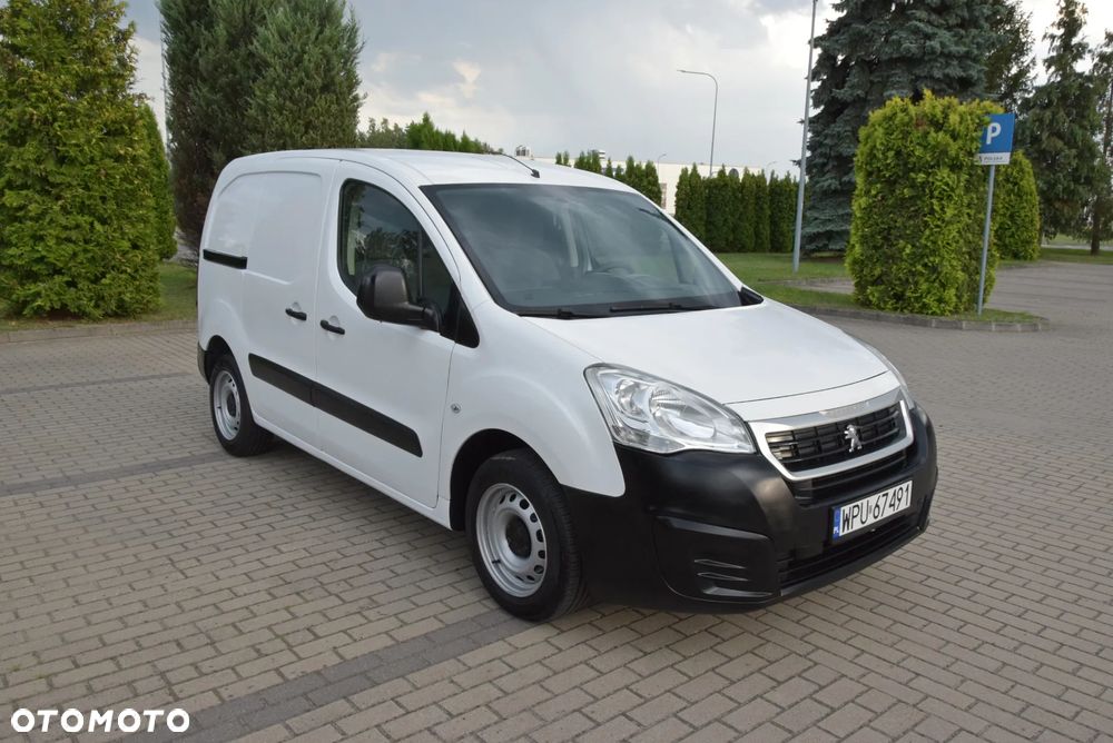 Peugeot PARTNER 1,6 HDI 90 KM 3-Osobowy - 1