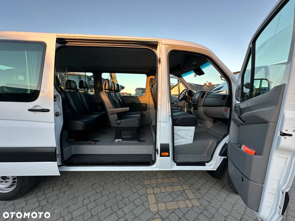 Mercedes-Benz SPRINTER 319 CDI 4X4 V6 190 KM 9 OSOBOWY - 11