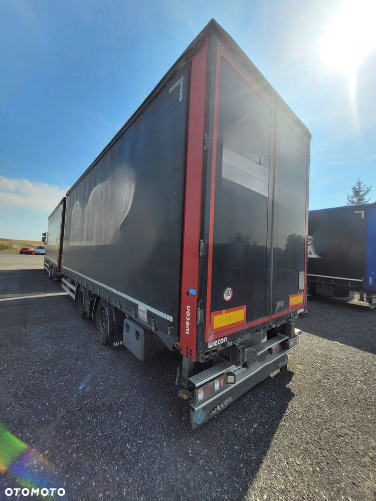 Renault T 480 High 6x2 Tandem przejazdowy Wecon 120m3 - 5