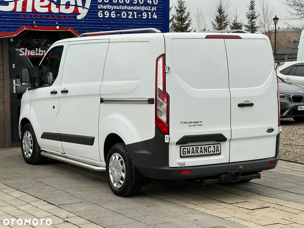 Ford TRANSIT CUSTOM - 7