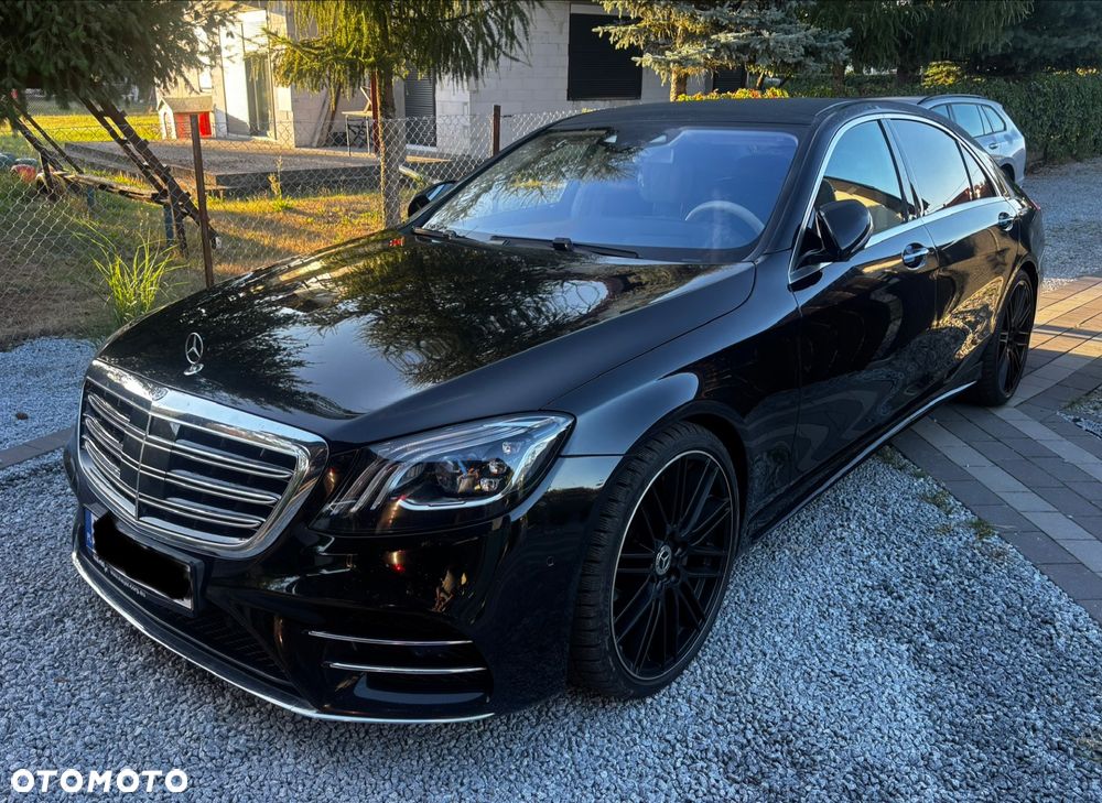 Mercedes-Benz Klasa S 450 4-Matic AMG Line 9G-TRONIC - 8