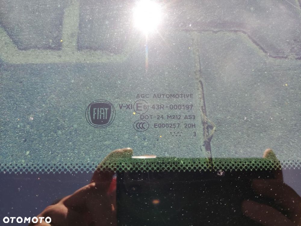 SZYBA DACHOWA DACHU SOLAR DACH PANORAMA SZYBERDACH FIAT 500L 2012-2017 - - 6