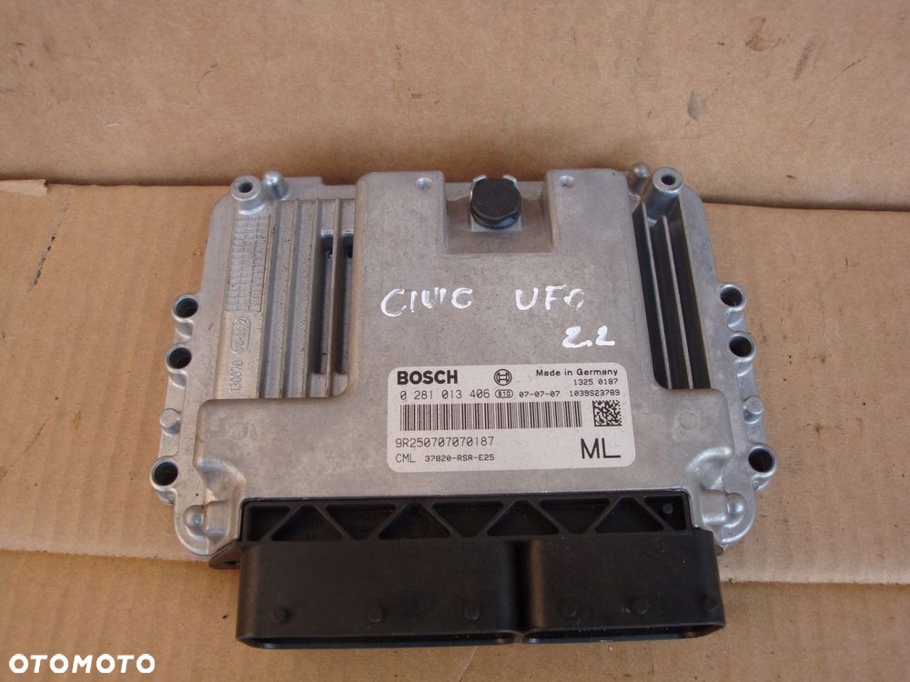 HONDA CIVIC VIII UFO POMPA ABS 0265235398 57110-SMJ-G011-M1