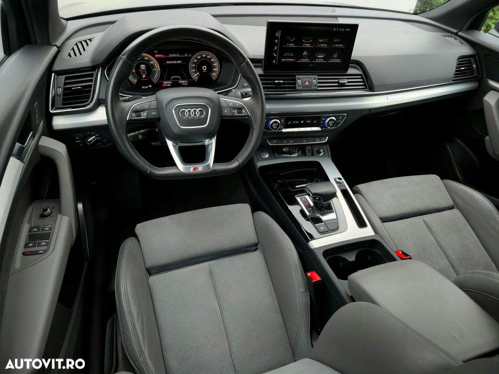 Audi Q5 50 TFSIe quattro S tronic S line - 28