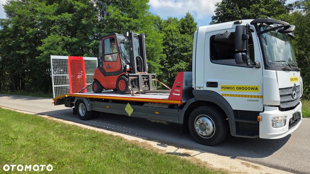 Mercedes-Benz Atego 1523 1524 euro 6 laweta pomoc dogowa najazd 4x2 - 9