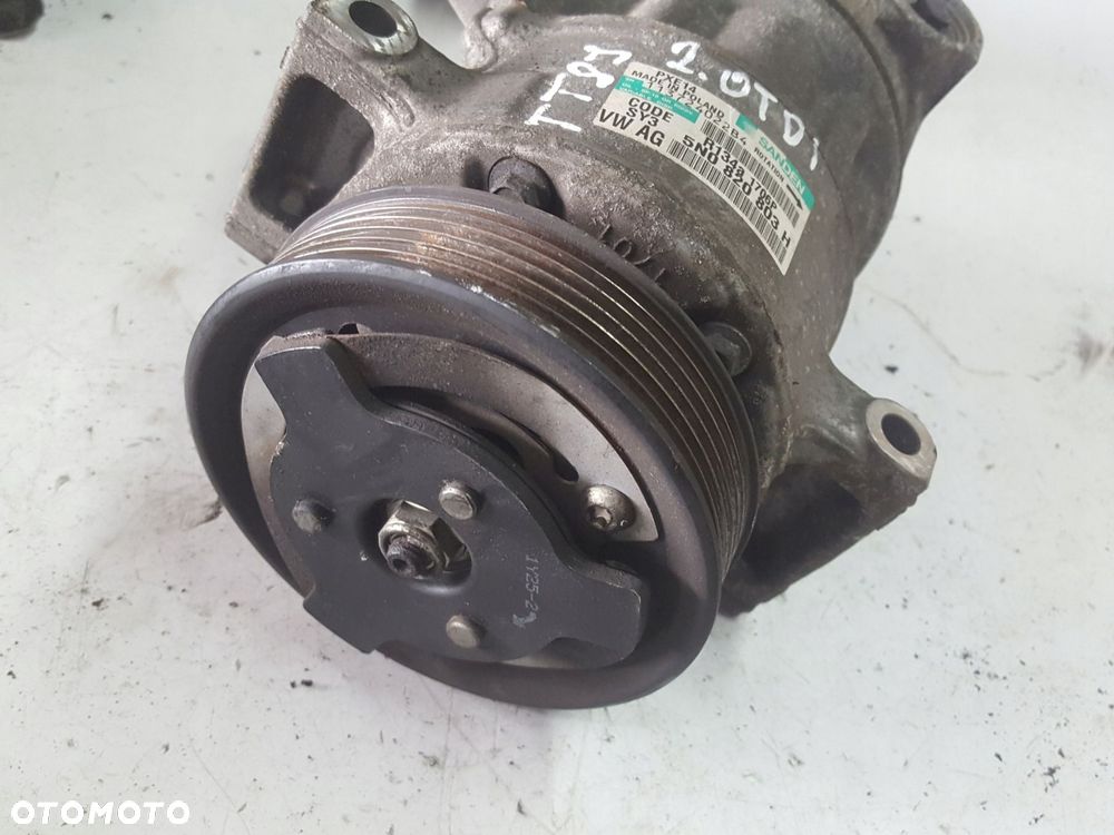 AUDI TT 8J 06-14r 2.0 TDI SPRĘŻARKA KLIMATYZACJI 5N0820803H - 4