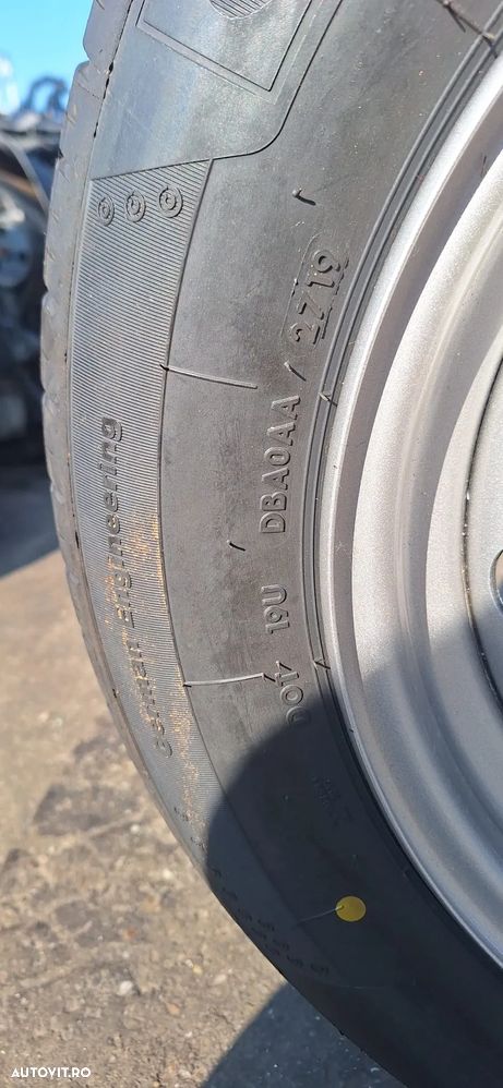 Roata de rezerva dacia logan an 2013-2020 - 5