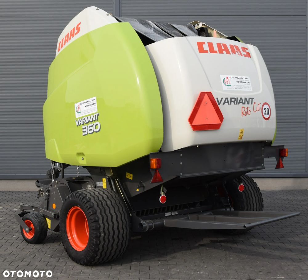 Claas Variant 360 RC - 6