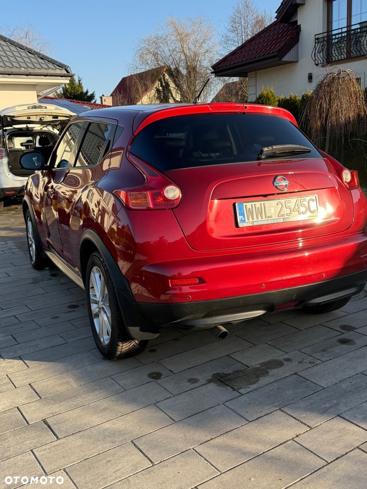 Nissan Juke 1.6 T Tekna 4x4 - 13