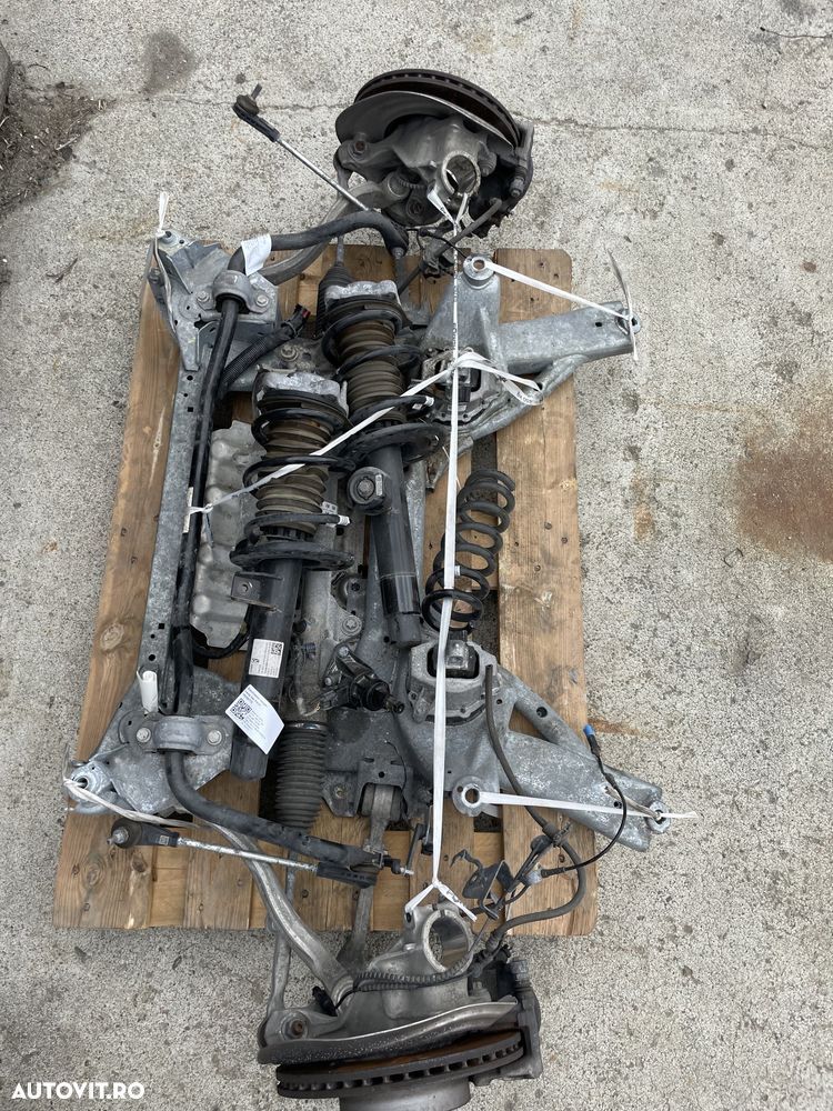 Punte fata BMW seria 3 G20 G21 caseta brat fuzeta amortizor jug arc - 1