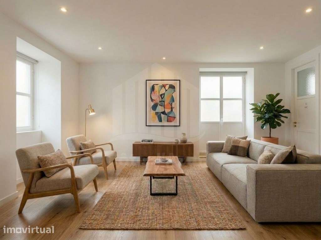 Apartamento T2 duplex em Setúbal - Grande imagem: 2/12