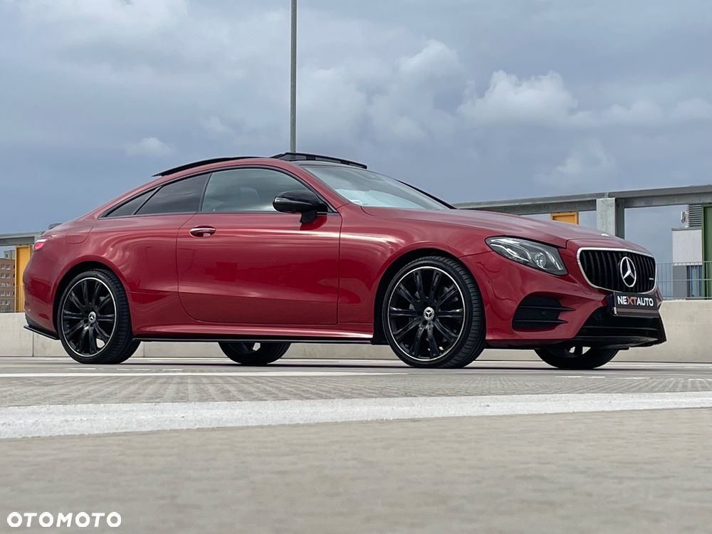 Mercedes-Benz Klasa E 220 d 4-Matic 9G-TRONIC - 10