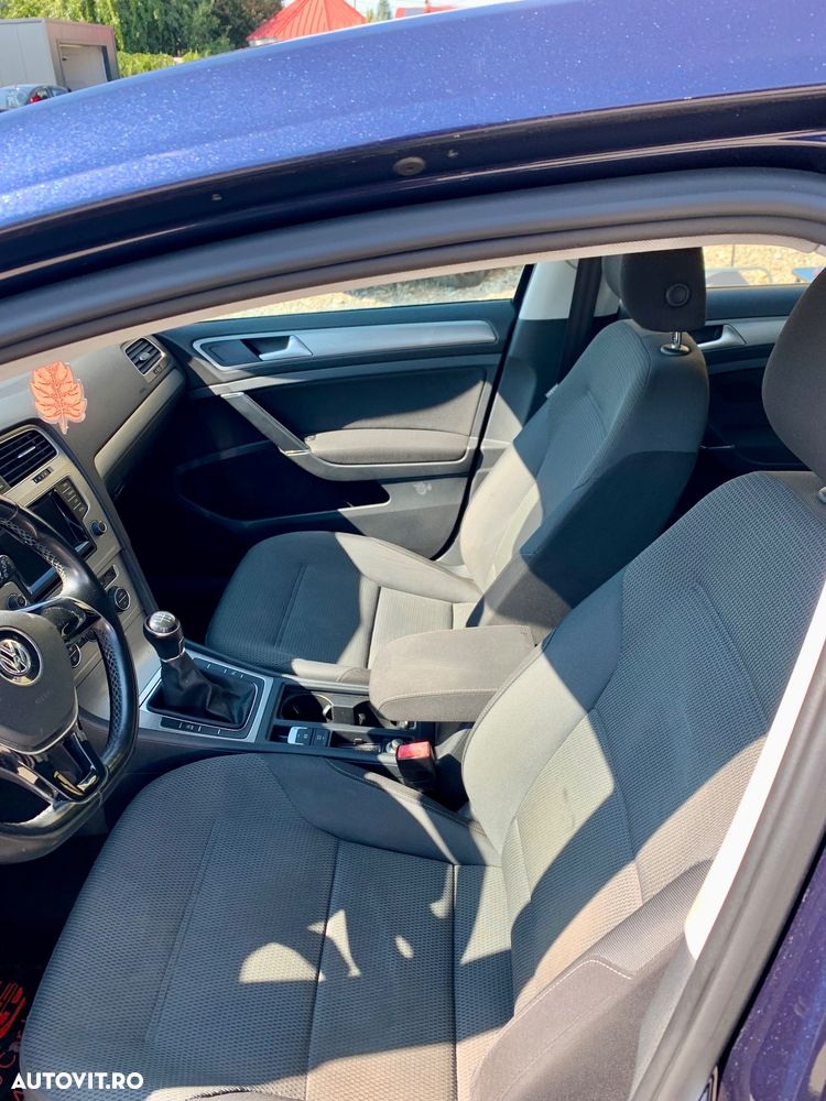Volkswagen Golf 1.6 BlueTDI Comfortline - 8