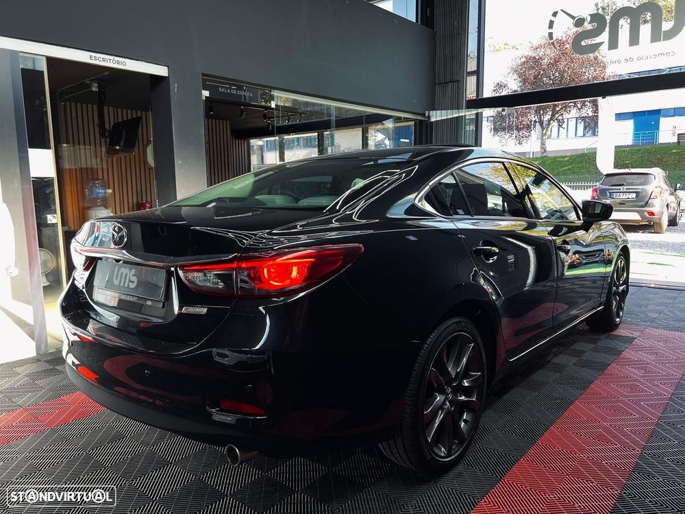 Mazda 6 M6 2.2 SKY-D Excellence Navi - 9