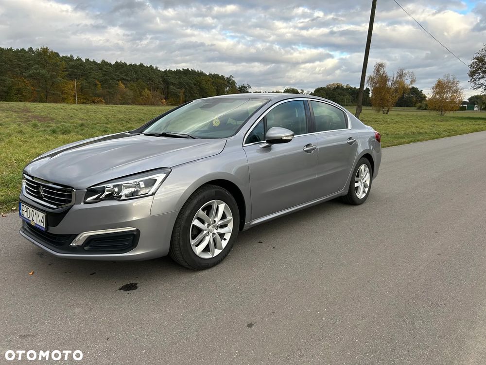 Peugeot 508 1.6 e-HDi Active S&S - 28