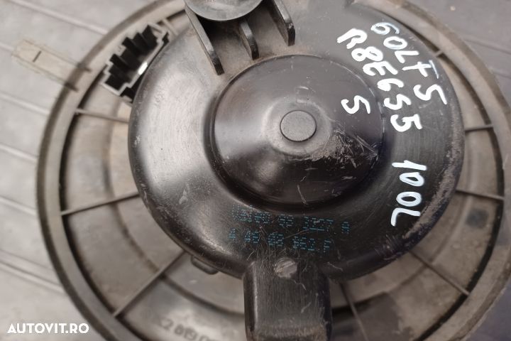 Ventilator aeroterma 1K2819015A 1K2819015A Volkswagen VW Golf 5 [2003 - 4