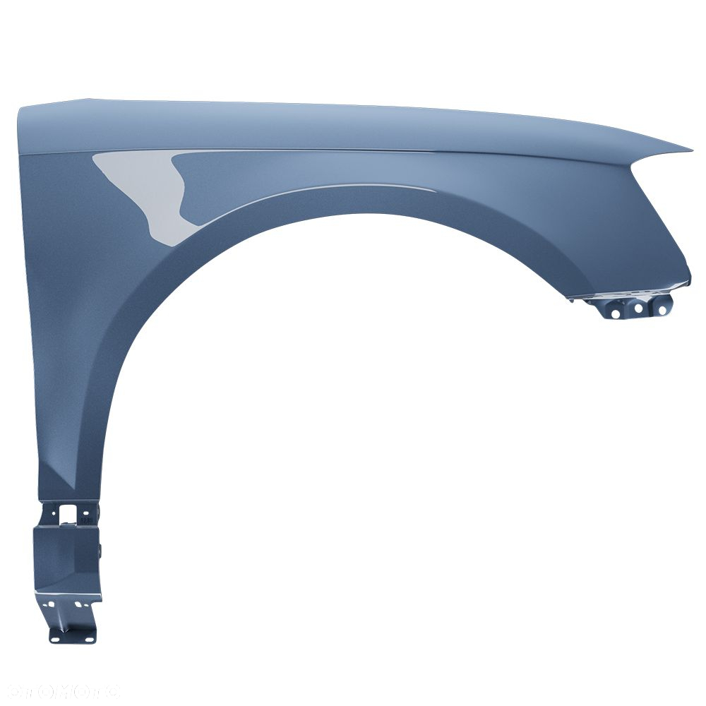 BLU Błotnik AUDI A3 8P lift LX5X prawy niebieski 08-12 przód SpharenBlau - 2