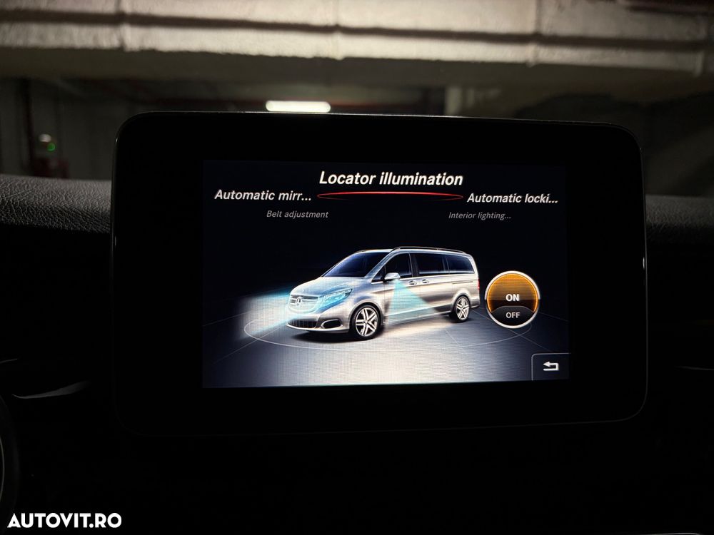 Mercedes-Benz V 250 BlueTEC Aut. Compact Avantgarde - 35