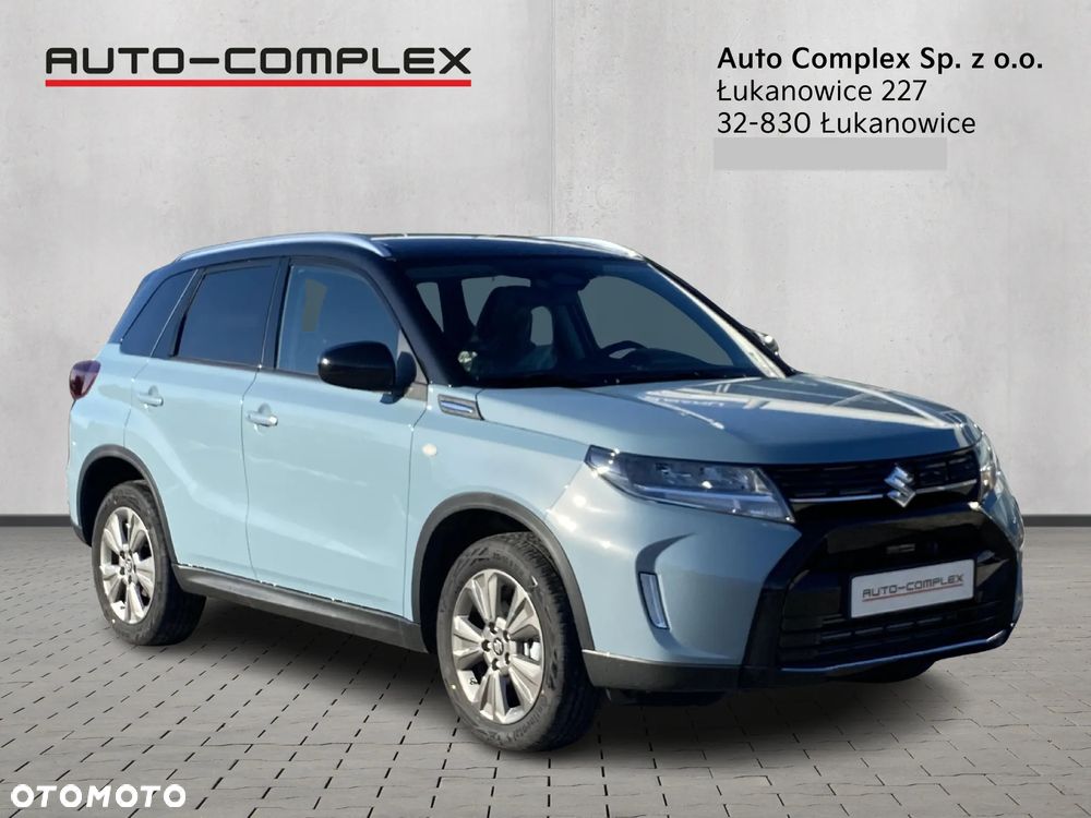 Suzuki Vitara 1.4 Boosterjet mHEV Premium Plus 4WD - 8