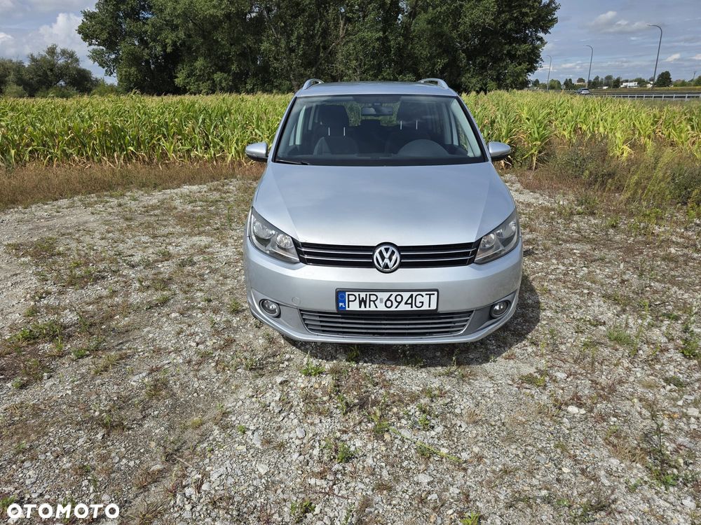 Volkswagen Touran 1.4 TSI Trendline - 9