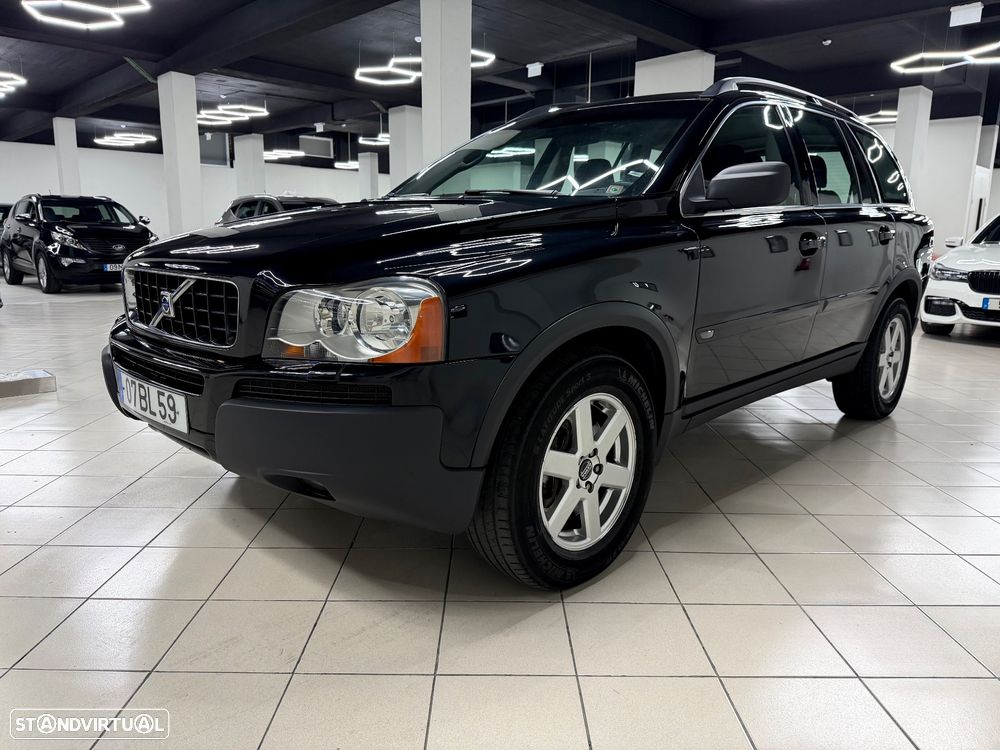 Volvo XC 90 2.4 D5 5L Nivel 3 Geartronic - 11