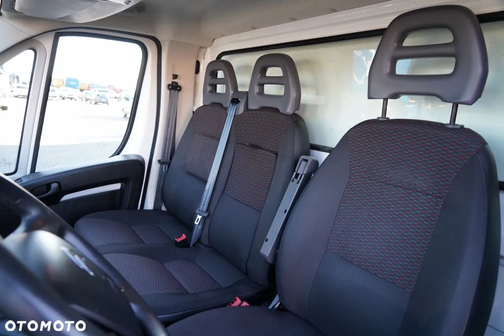 Citroën JUMPER / KONTENER - 4,2 M / WINDA DHOLLANDIA - 750 KG / 3 MIEJSCA / SPROWADZONY / EURO 6 - 21