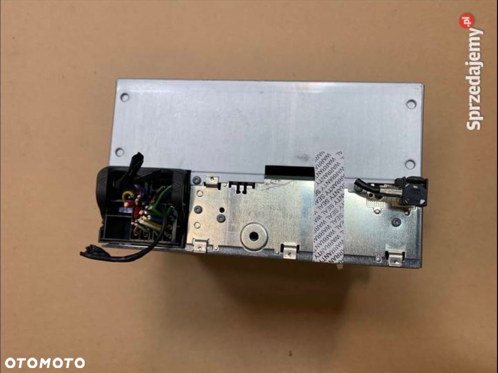 13113145 radio fabryczne wyświetlacz Opel Vectra c lift signum lift - 6