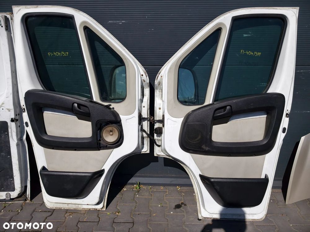 DUCATO III JUMPER II BOXER II DRZWI MASKA NISKI H1 162cm - 8