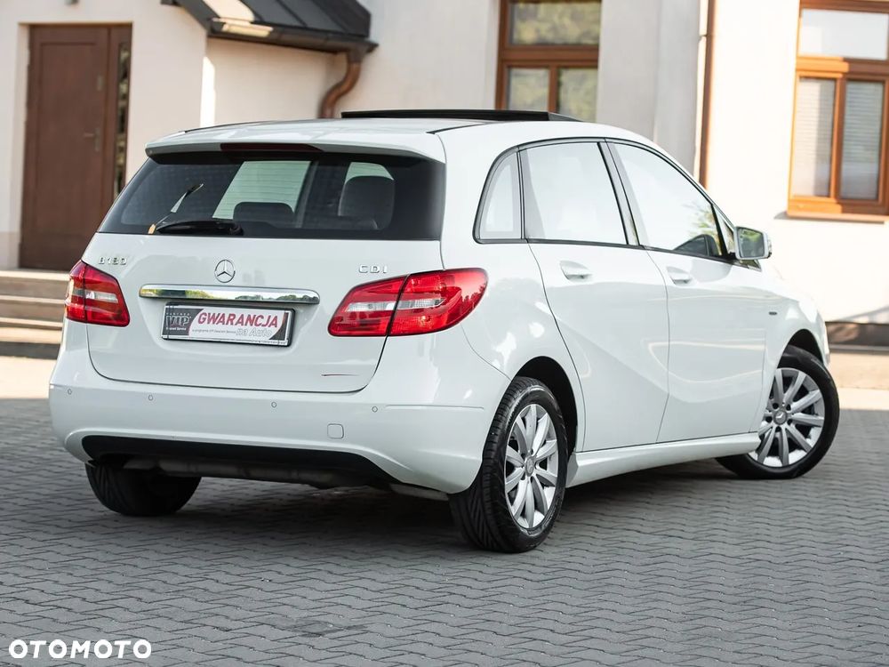 Mercedes-Benz Klasa B 180 CDI BlueEFFICIENCY Edition 1 - 13