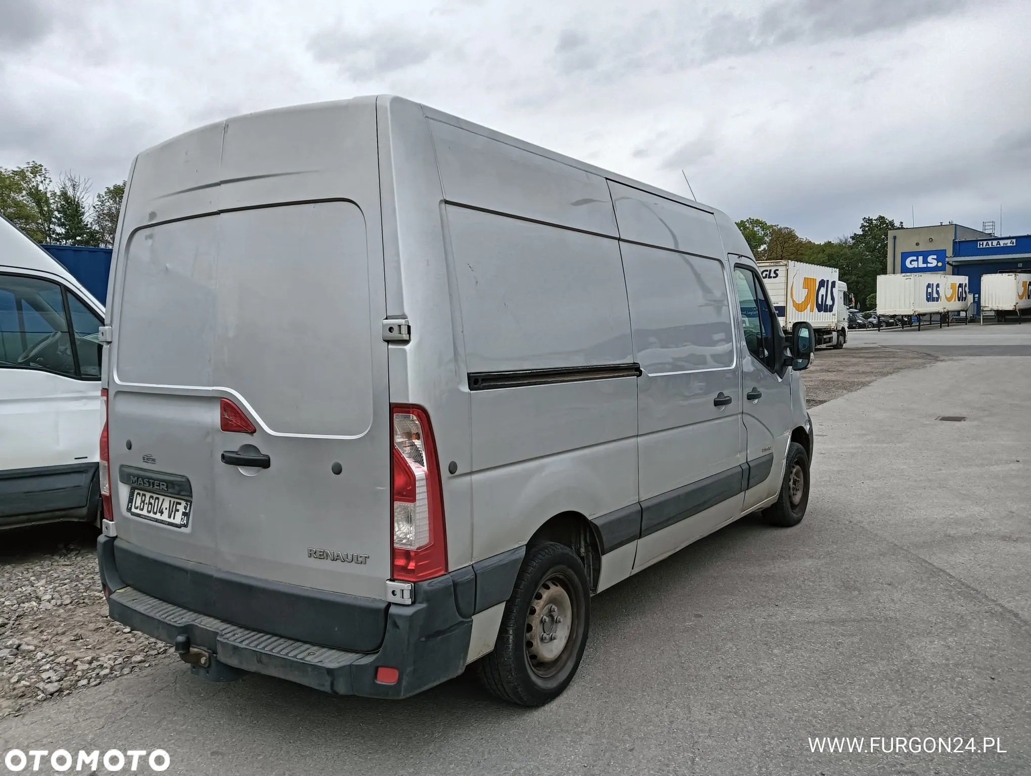 Renault MASTER FURGON BLASZAK L2H2 NR 807 - 5