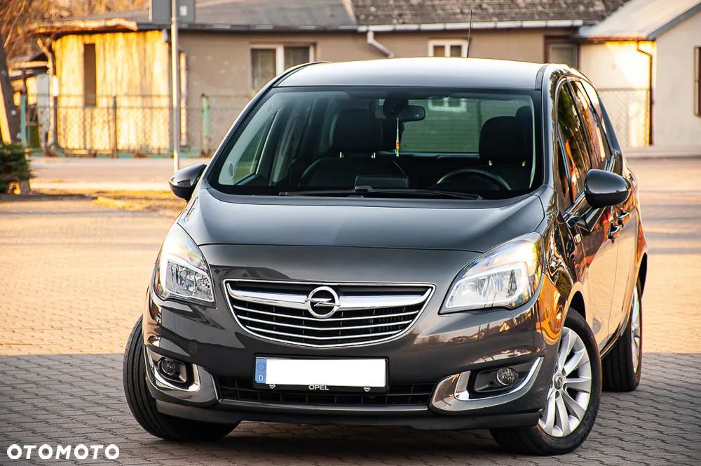 Opel Meriva 1.6 CDTI Design Edition S&S - 6