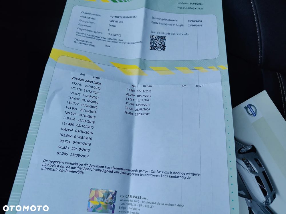 Volvo V50 1.6D Kinetic - 12