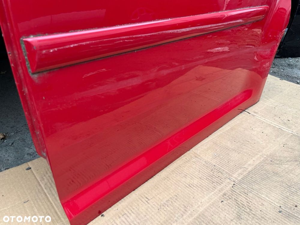 VW CADDY 2K5 2010- DRZWI LEWE TYŁ 2K5843207 - 3