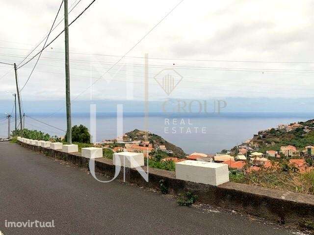 Terreno 1090m2 | Vista mar | Ribeira Brava - Grande imagem: 2/6