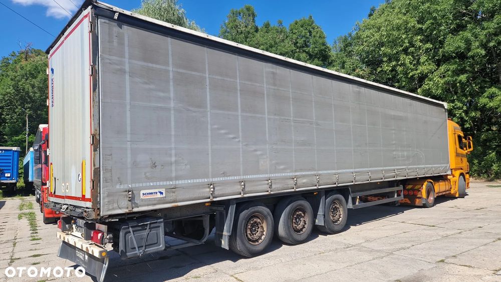 Schmitz Cargobull SAF OŚ PODNOSZONA - 15