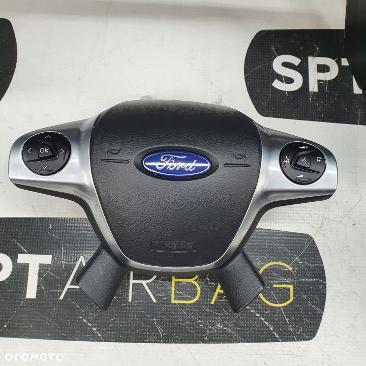 FORD C-MAX MK2 DESKA ROZDZIELCZA KONSOLA KOKPIT PULPIT PODUSZKI AIRBAG AIR BAG PASY KIT SET - 6