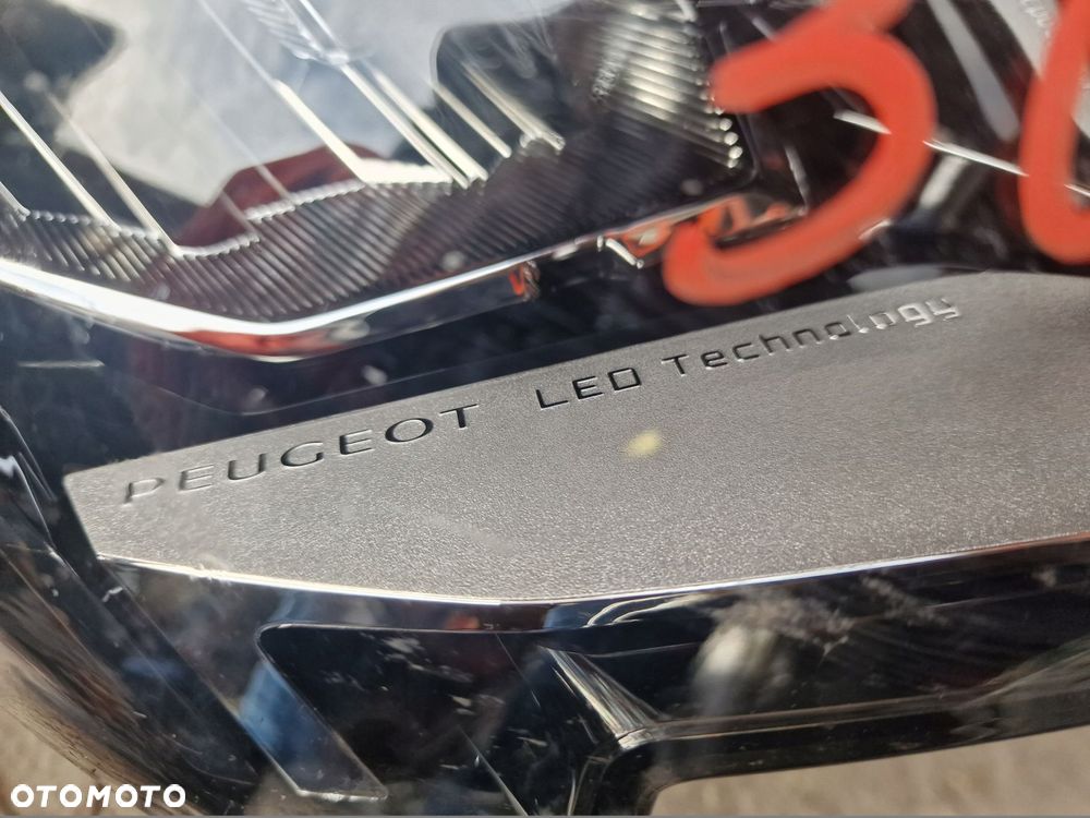 lampa przednia komplet peugeot 3008 ii led europa - 4