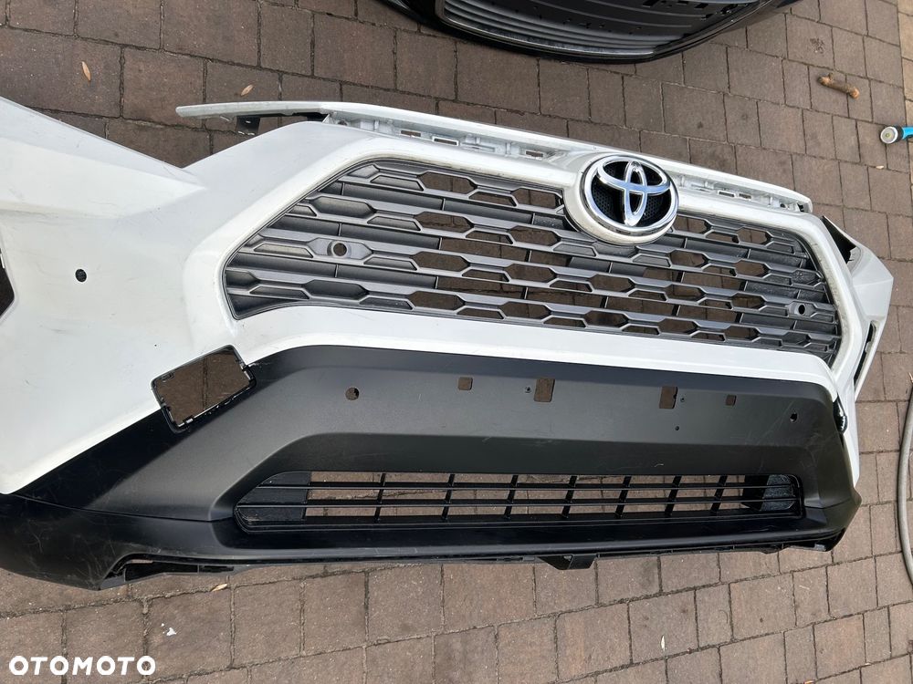 TOYOTA RAV4 V 19- ZDERZAK PRZOD BD ORG - 2