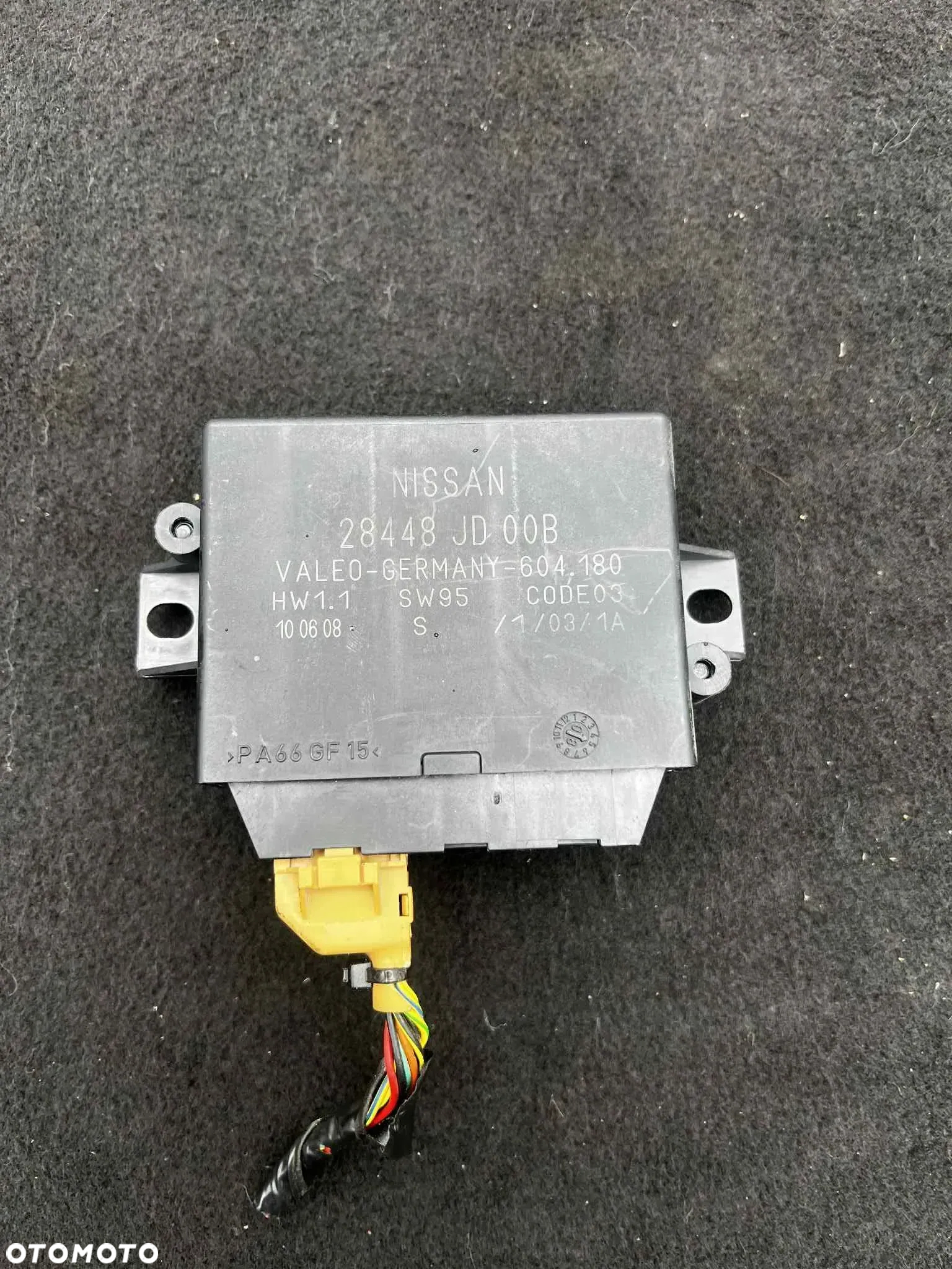 Nissan Qashqai J10 1.5 DCI K9K - ZESTAW STARTOWY - Sterownik silnika, stacyjka, licznik, moduł komfortu, bezpieczniki, pdc - 23710JD58C - 6
