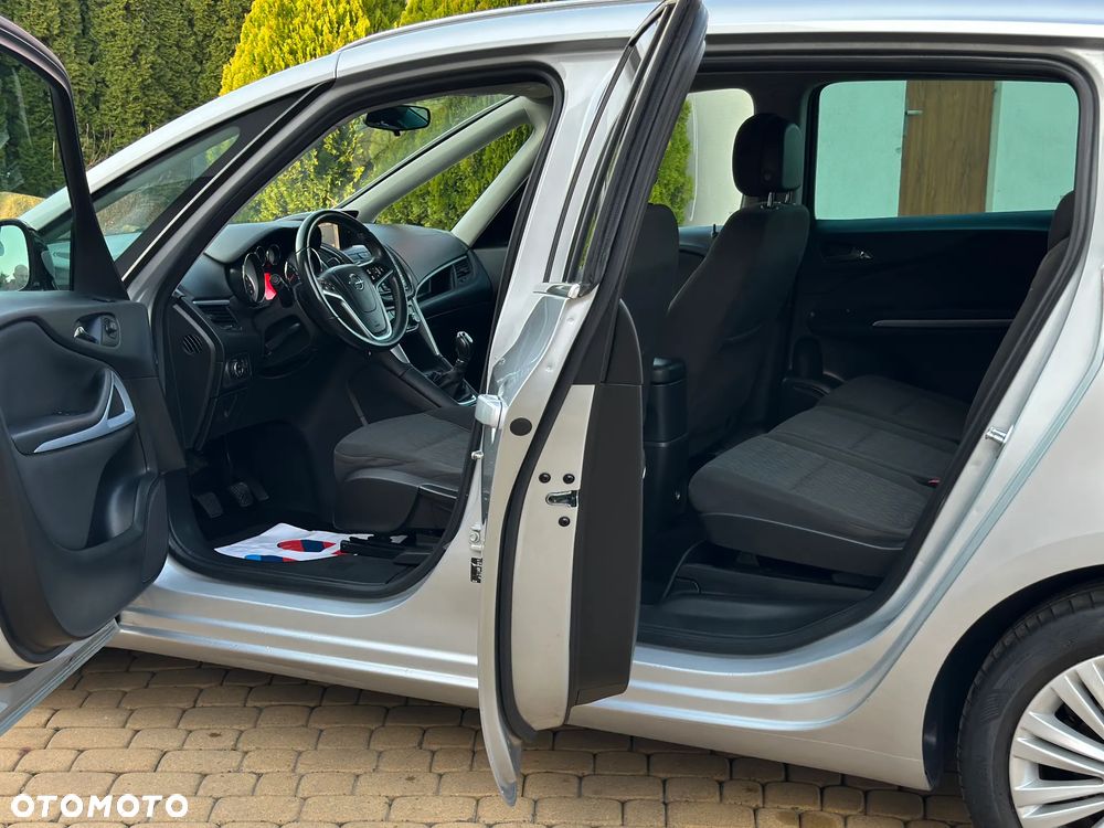 Opel Zafira Tourer 1.4 Turbo Sport - 18