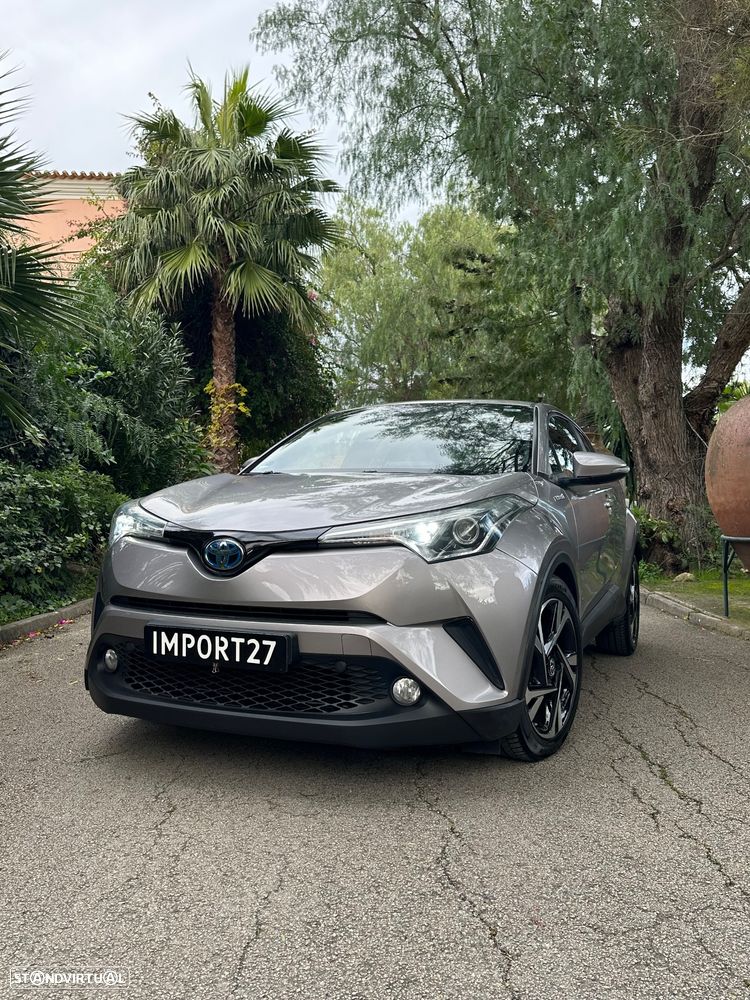 Toyota C-HR 1.8 HSD Exclusive - 4