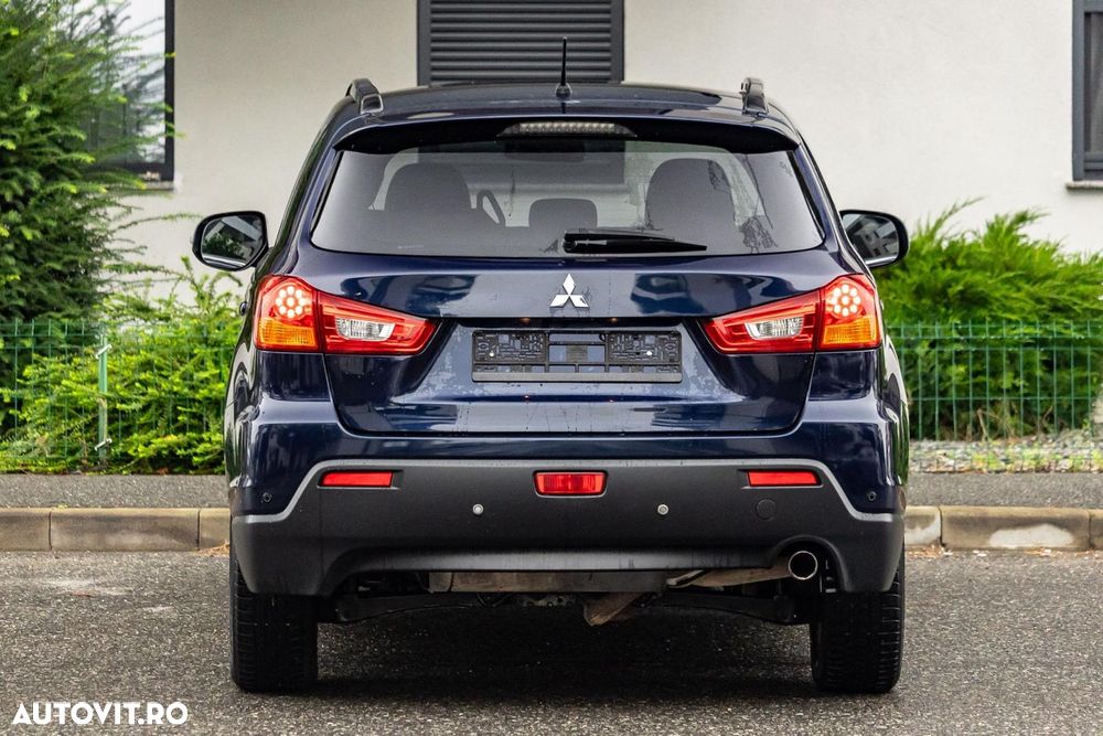 Mitsubishi ASX 1.8 DI-D 4WD Top - 13