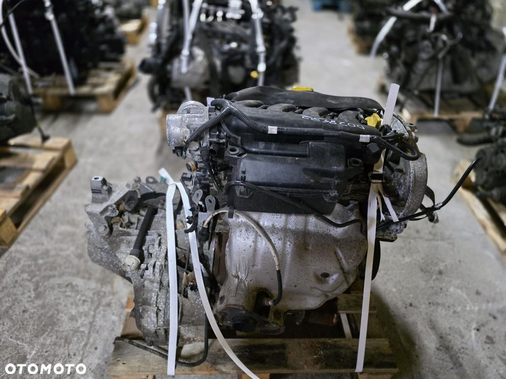 Renault/Nissan K4MR858 1.6 16V benzyna silnik kompletny z pełnym osprzętem gotowy do montażu - 1