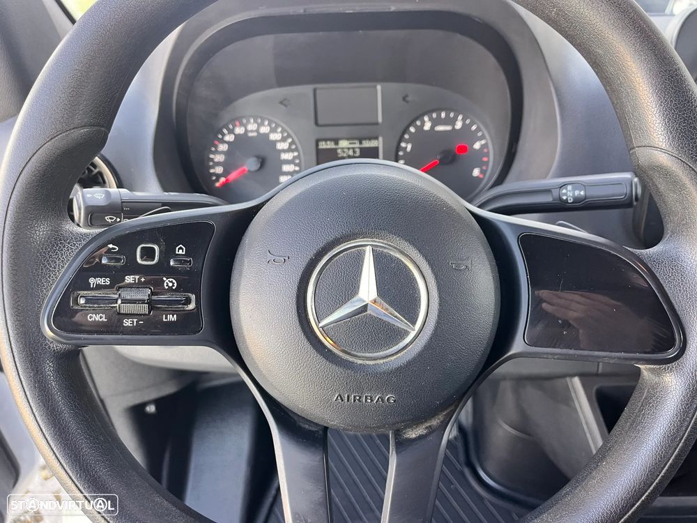 Mercedes-Benz SPRINTER 317 Cdi CAB/DUPLA caixa automatica - 11