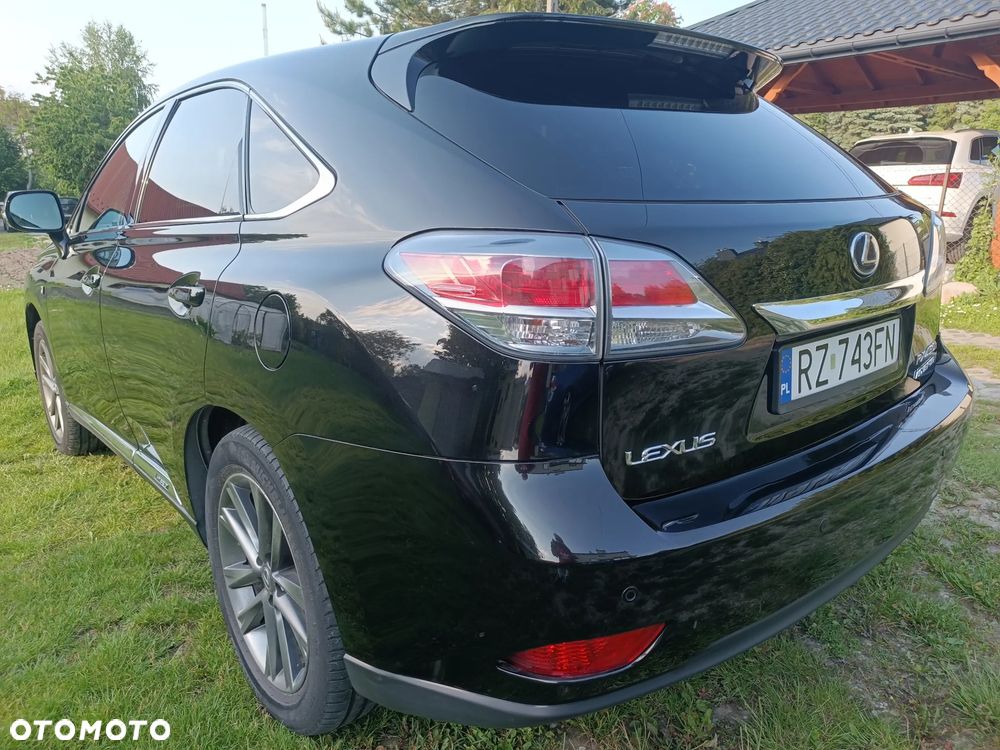 Lexus RX - 4