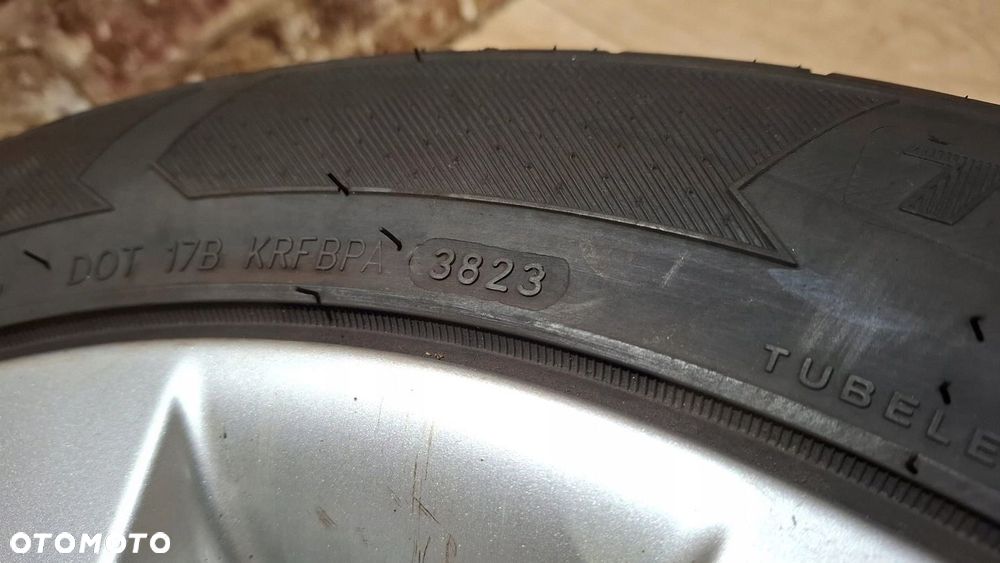 FELGI ALUMINIOWE KOŁA 17 5x112 8Jx17H2 ET39 AUDI - 12