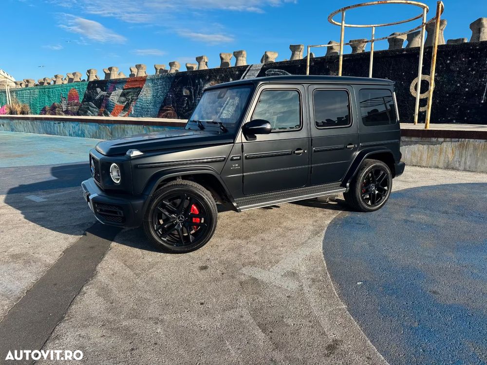 Mercedes-Benz G AMG 63 SW Long Aut. - 3